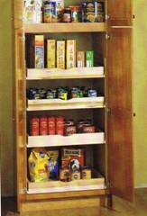 Pantry with Rollouts