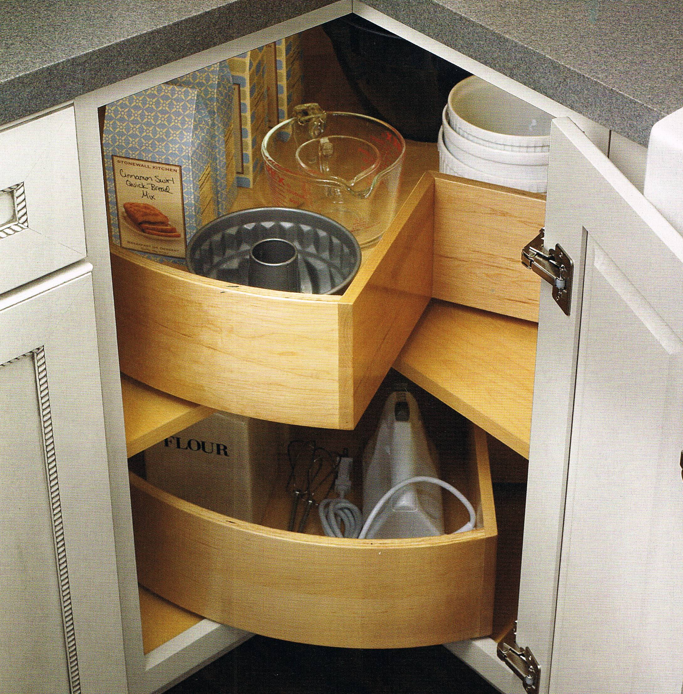 Kitchen Corner Storage Cabinets