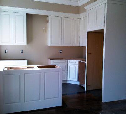 kitchen cabinet installation