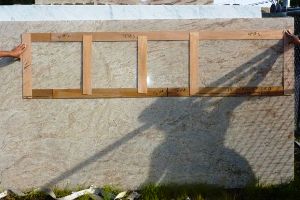 Granite template