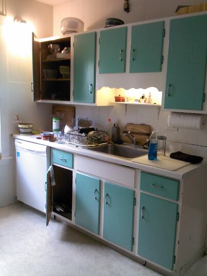 kitchen cabinet layouts