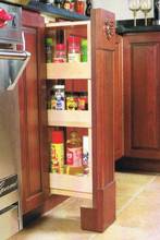 base pantry pullout
