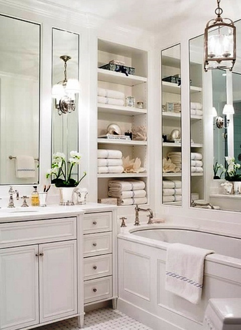 bathroom storage solutions