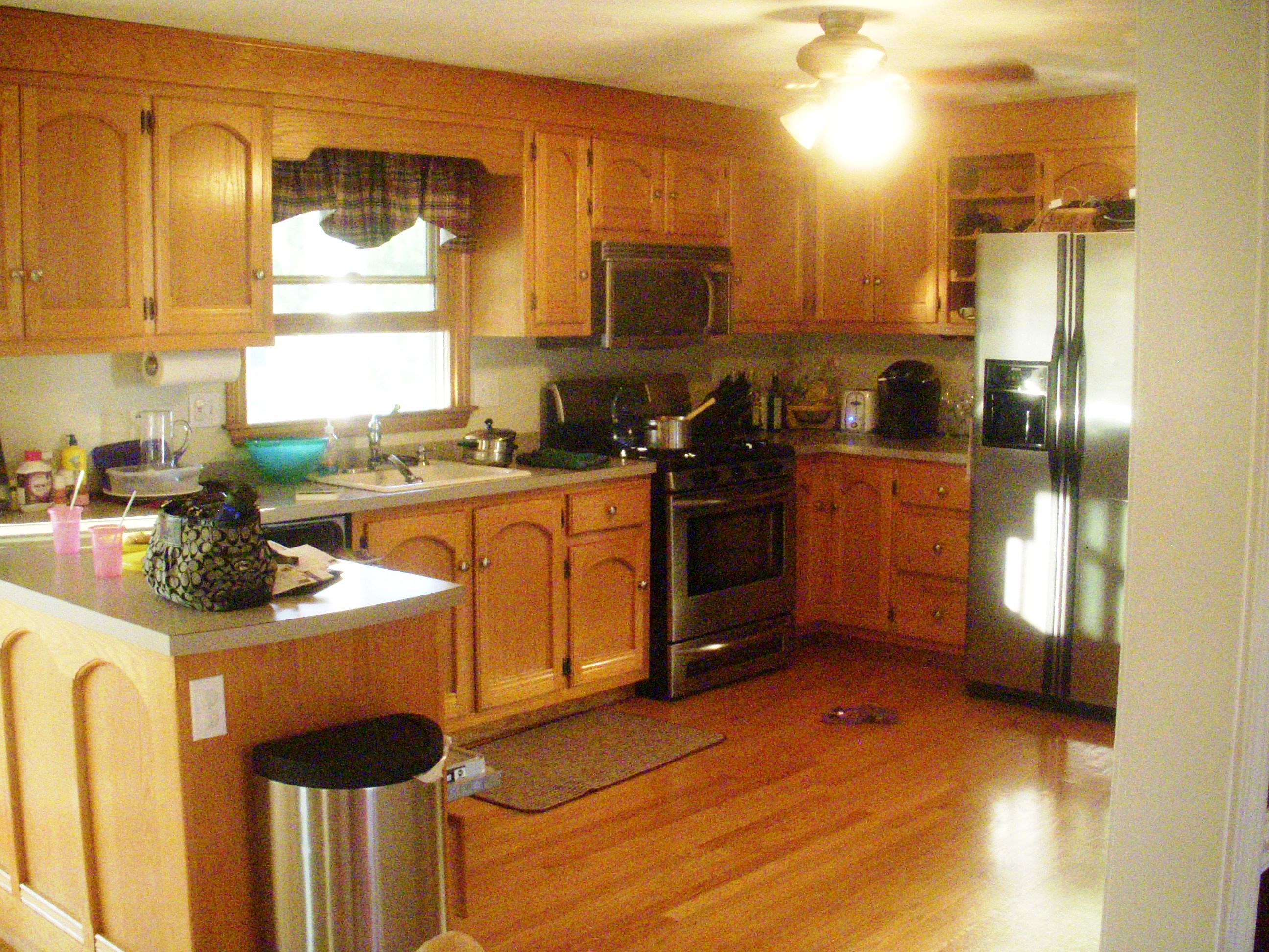 Kitchen Remodel Before And After 1