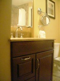 bathroom cabinetry