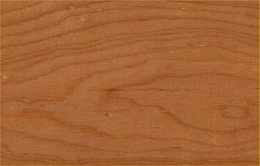 cherry wood sample