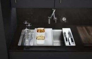 undermount stainless steel single bowl sink