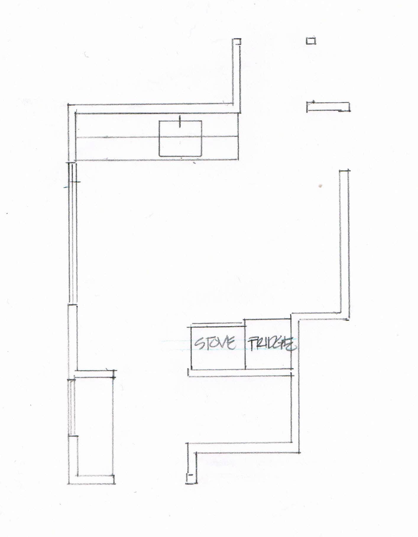 kitchen cabinet layouts