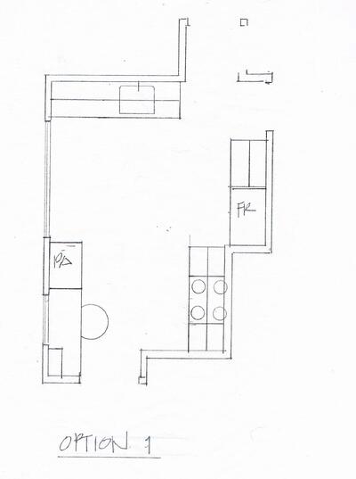 kitchen cabinet layouts