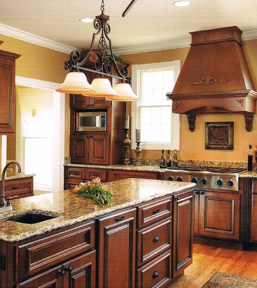 freestanding hood
