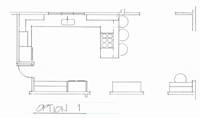 kitchen cabinet layout design