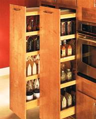 Pullout Pantry cabinet