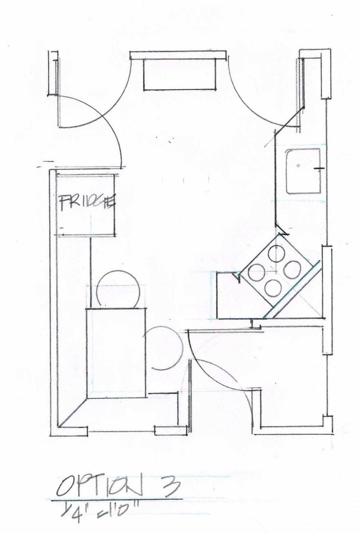 Kitchen Layouts and Design Pictures