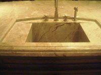 granite countertop