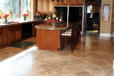 Kitchen Stone Flooring