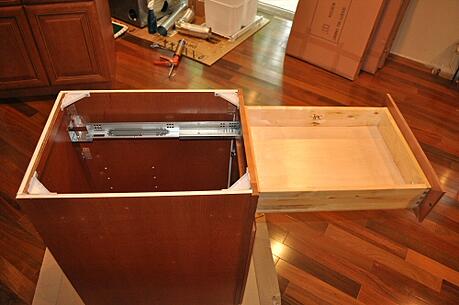 Cabinet Drawer Box Construction