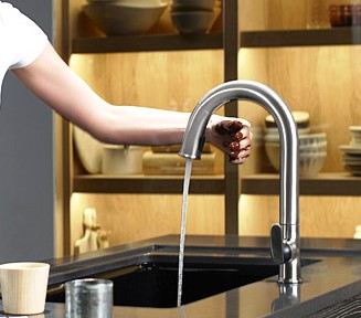 touchless faucet