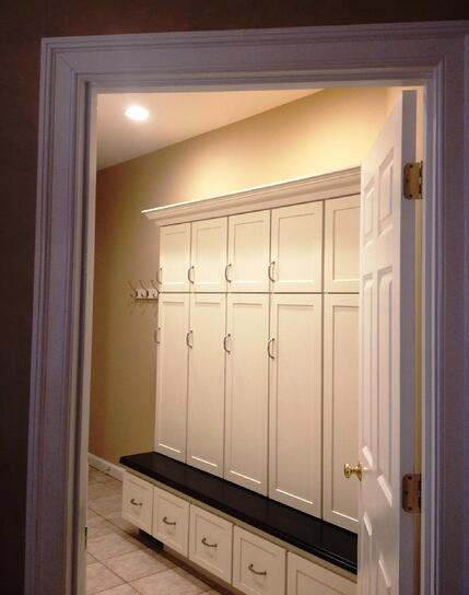 mudroom storage