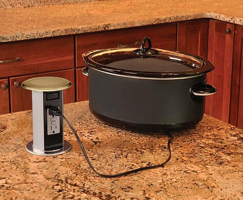 Kitchen Island - Electrical Outlets