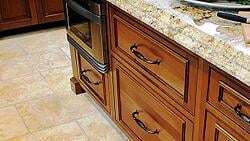 microwave oven cabinet design