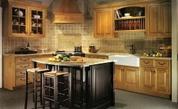 select kitchen cabinets