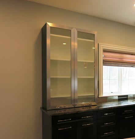 cabinet glass doors