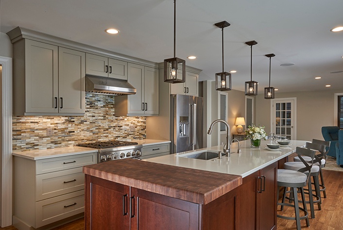  Kitchen Cabinet Layout Design Burlington MA Home