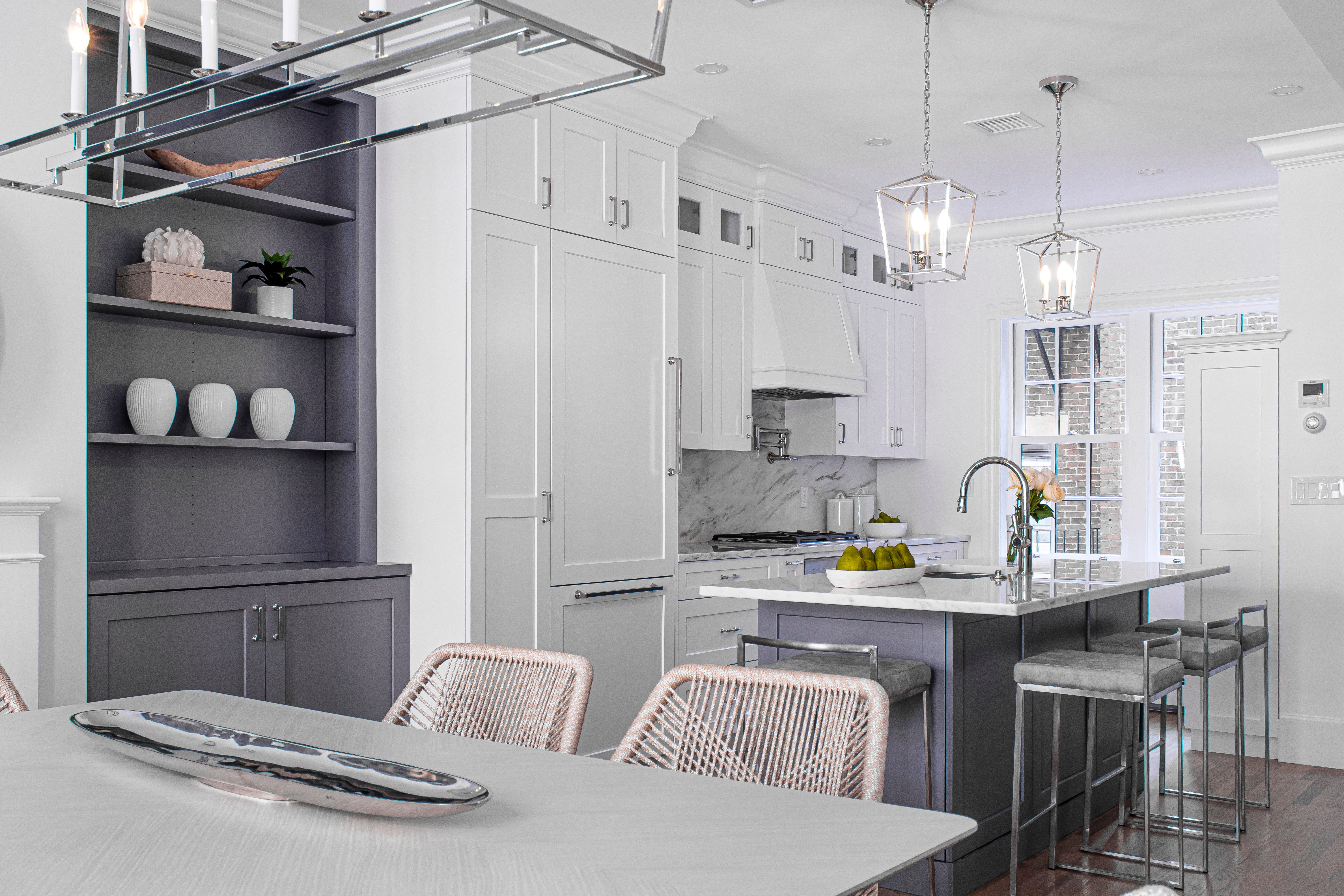 42 Irving Street - Beacon Hill Renovation