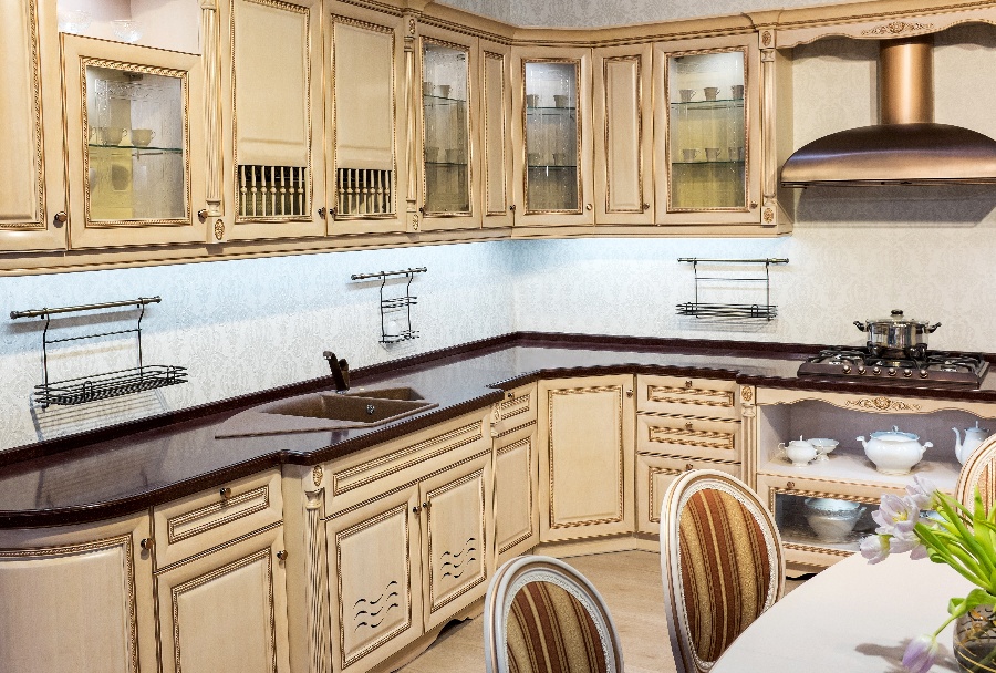 Custom Kitchen Cabinet Design