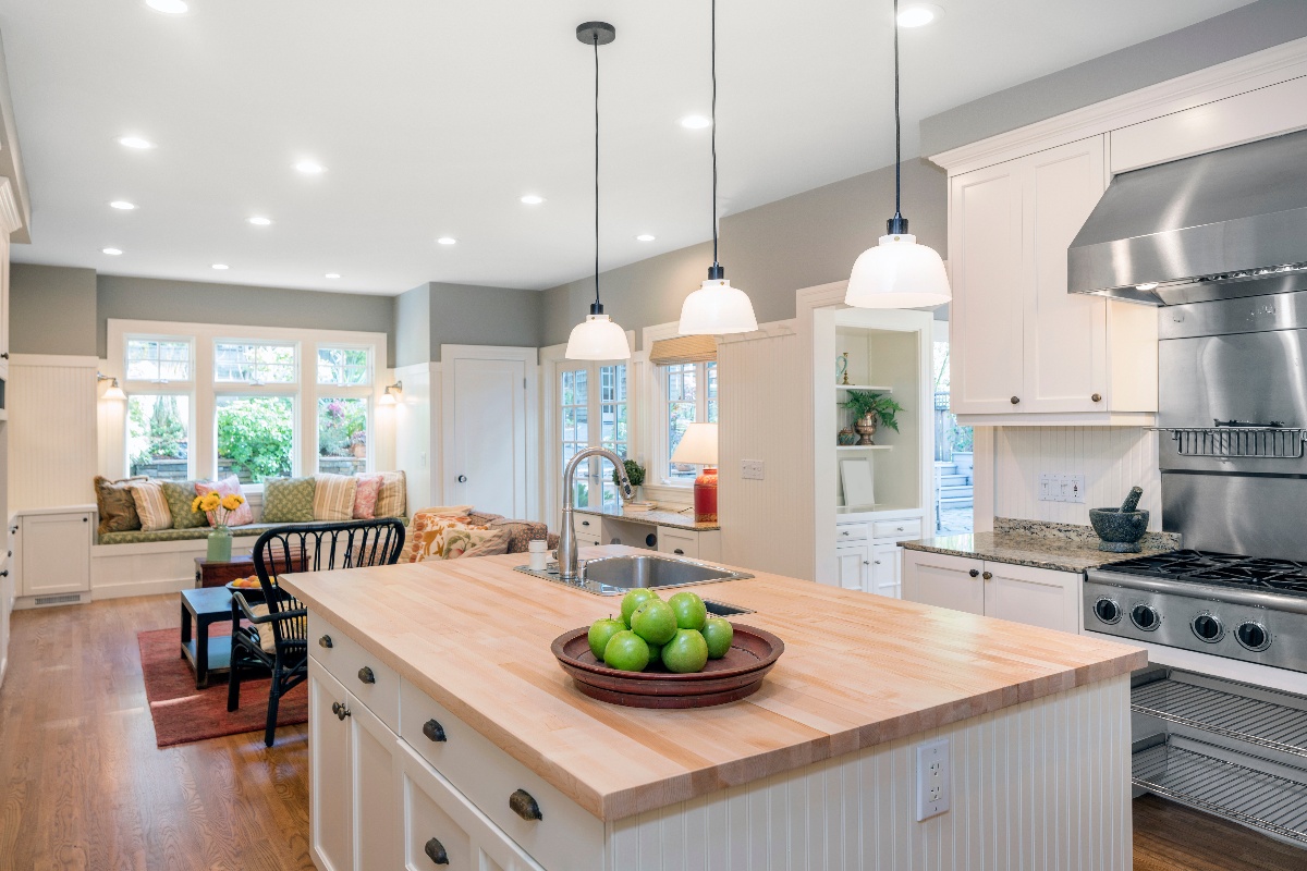 perfect kitchen lighting