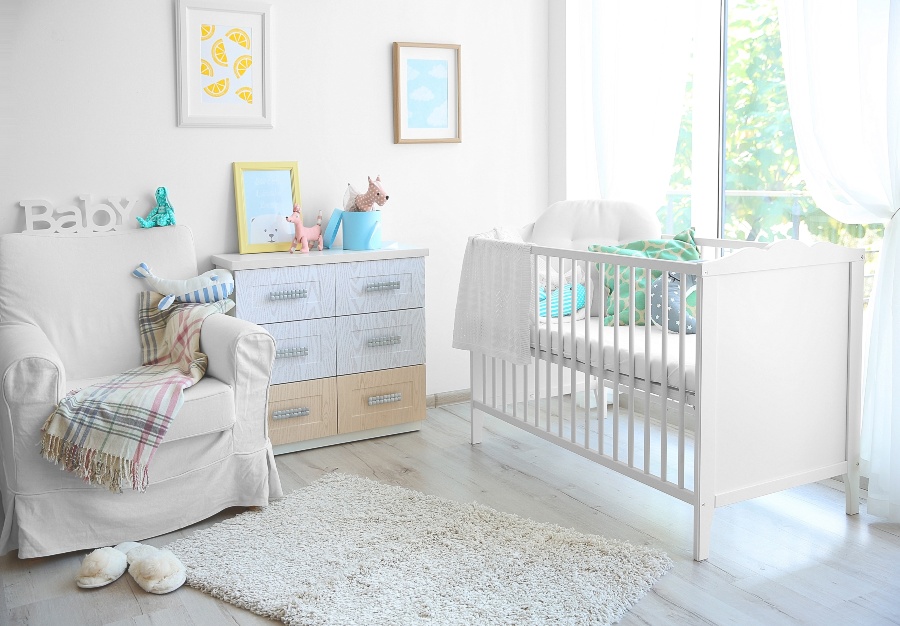 Designing a Nursery for Your New Baby