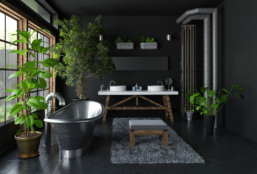 Trendy Bathroom Design Ideas