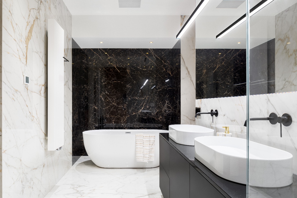 Should Bathrooms be Light or Dark?