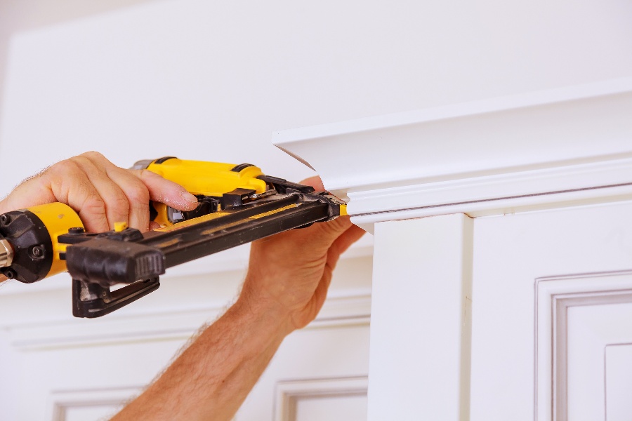  Kitchen Cabinets with Molding and Trim