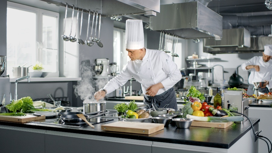 chef's kitchen