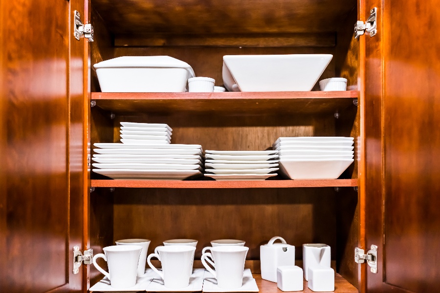 Well-Organized Kitchen