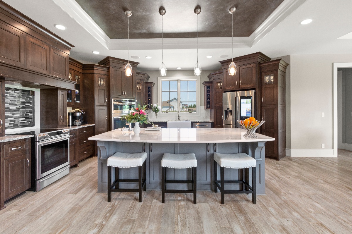 Can a Kitchen Floor Be Different