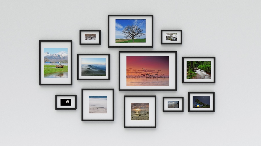 photos as wall art