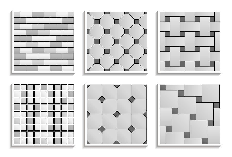 Subway Tile Patterns