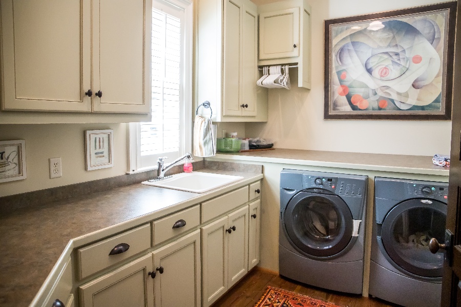 designing the perfect laundry room