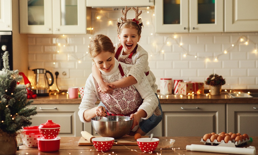 Kitchen to Host a Family Holiday