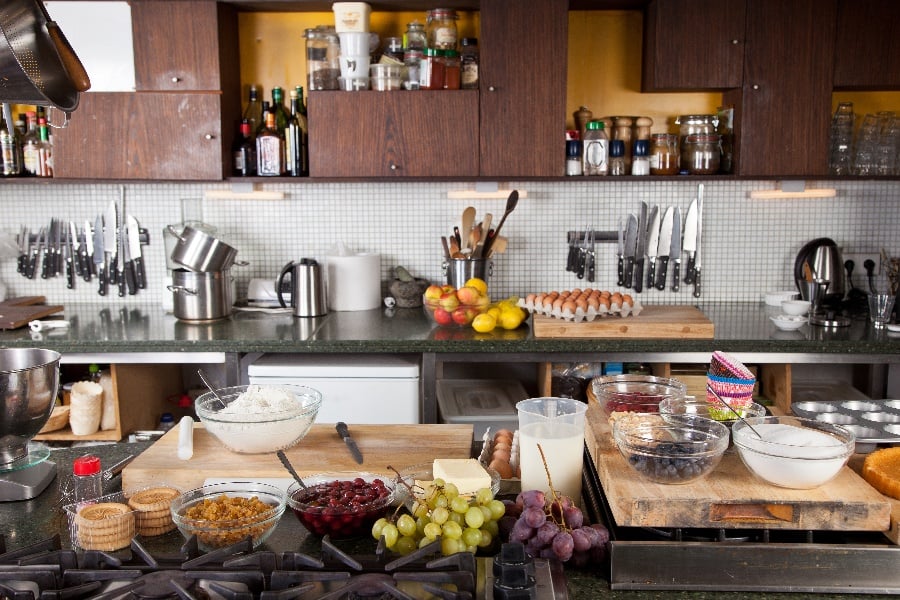 baking cabinet