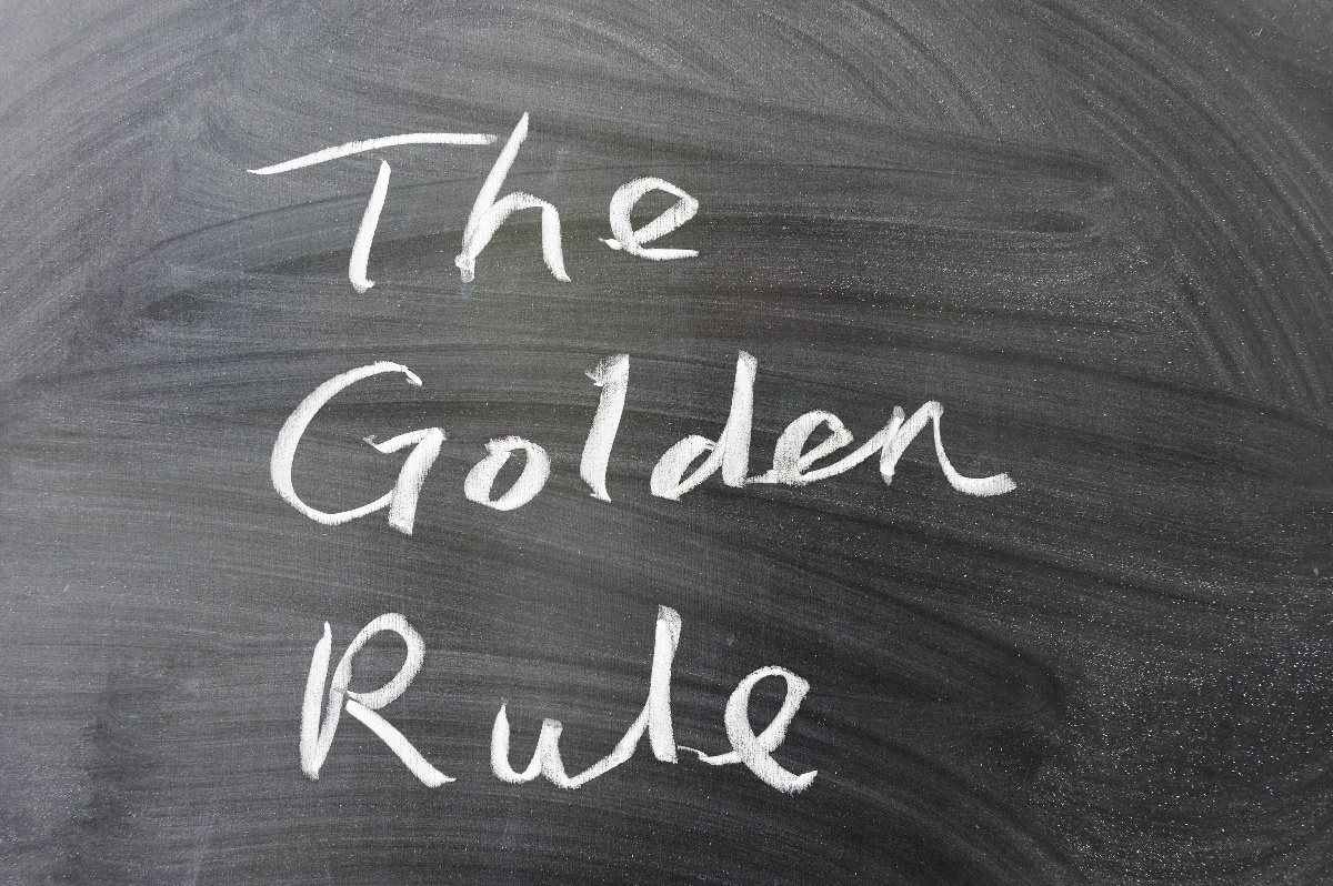 golden rule of kitchen design