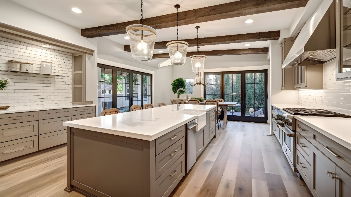 dream kitchen island