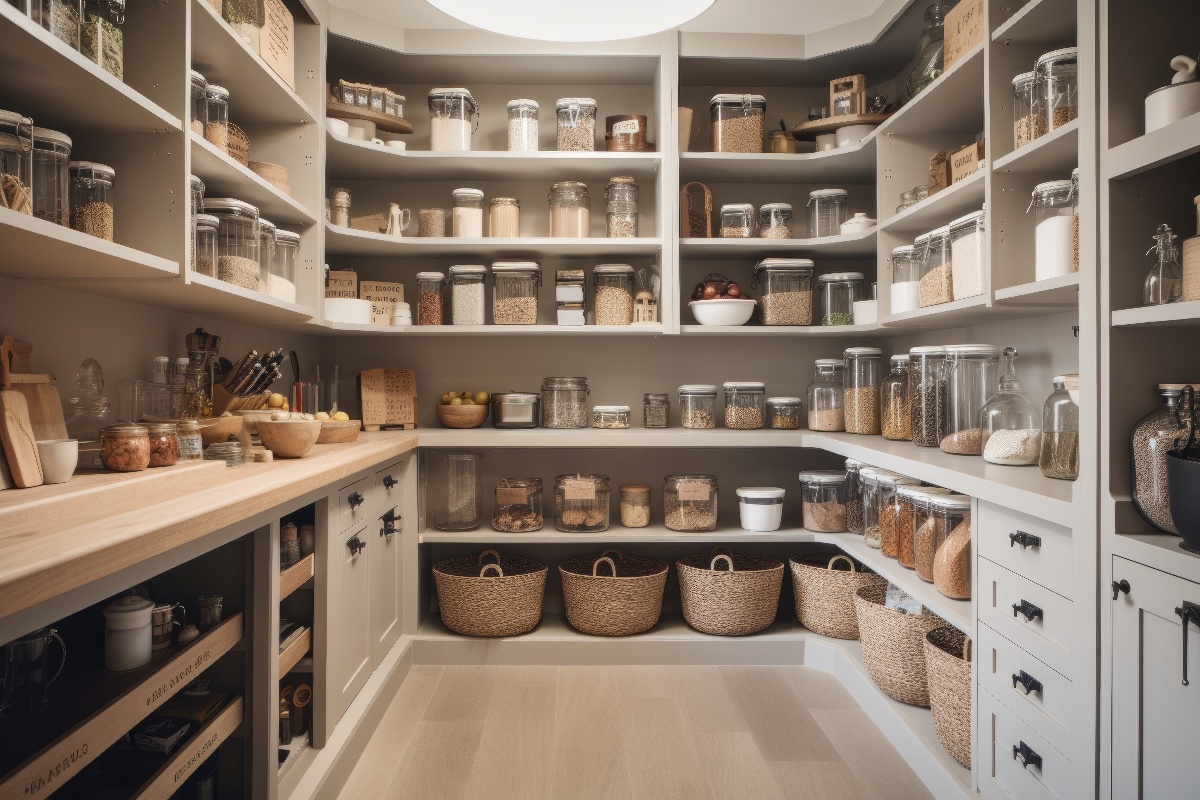 Organize a Pantry