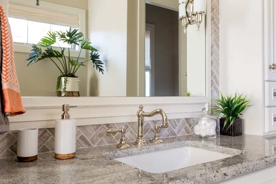 Choose the Right Bathroom Counter Top