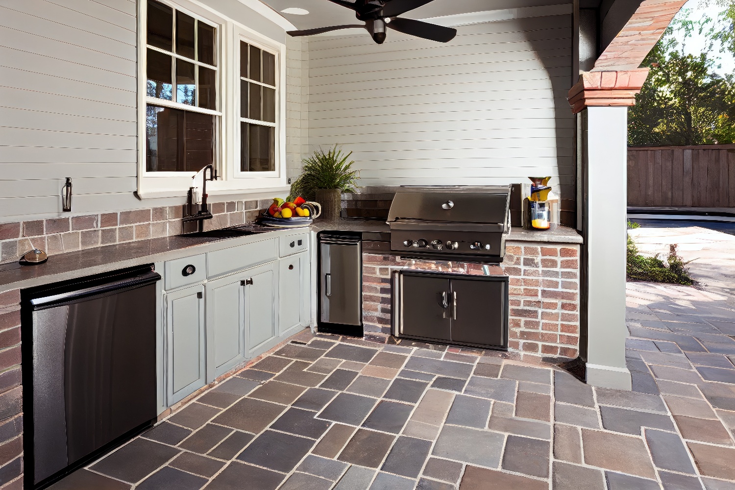 Summer is the Perfect Time for an Outdoor Kitchen Renovation
