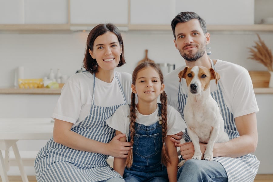  Pet-Friendly kitchen