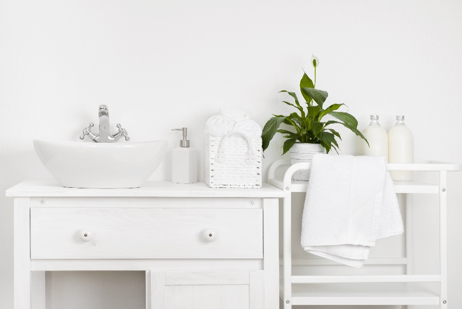 compact bathroom sink