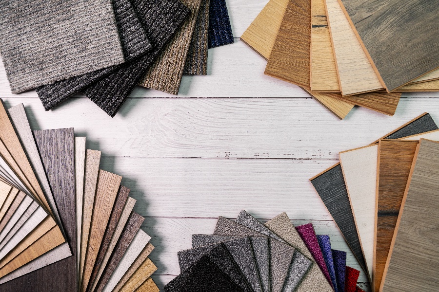 popular flooring materials